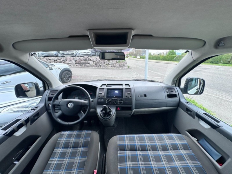 VW T5 Campingbus - Ueberstorf, Schweiz
