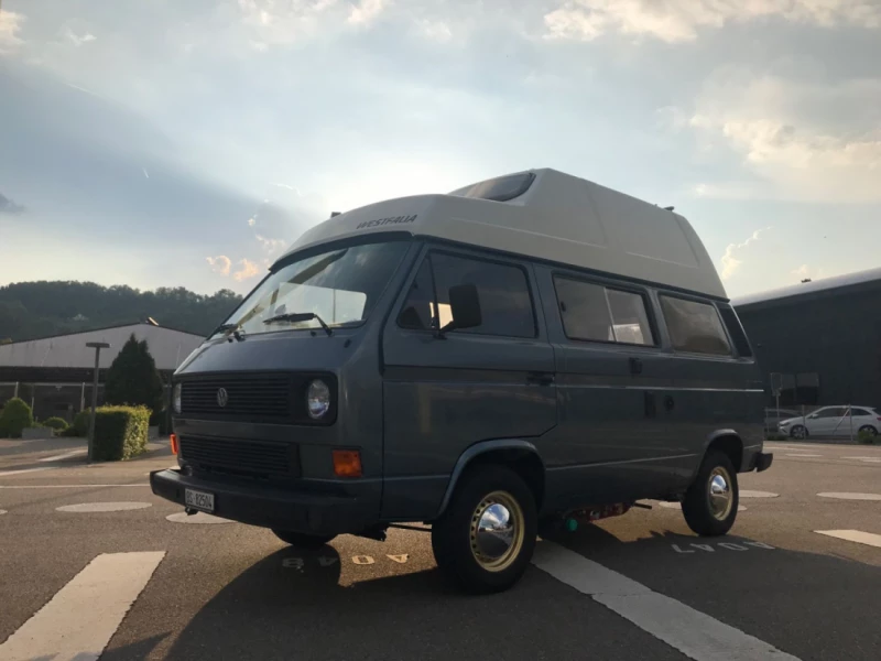 VW T3 Typ 2 Campingbus - Basel, Schweiz