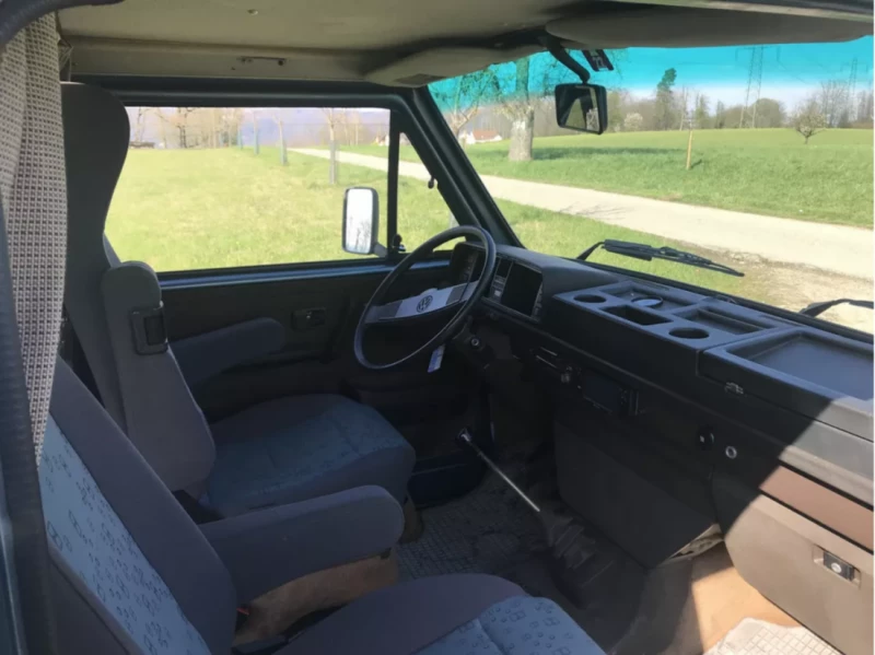 VW T3 Typ 2 Campingbus - Basel, Schweiz