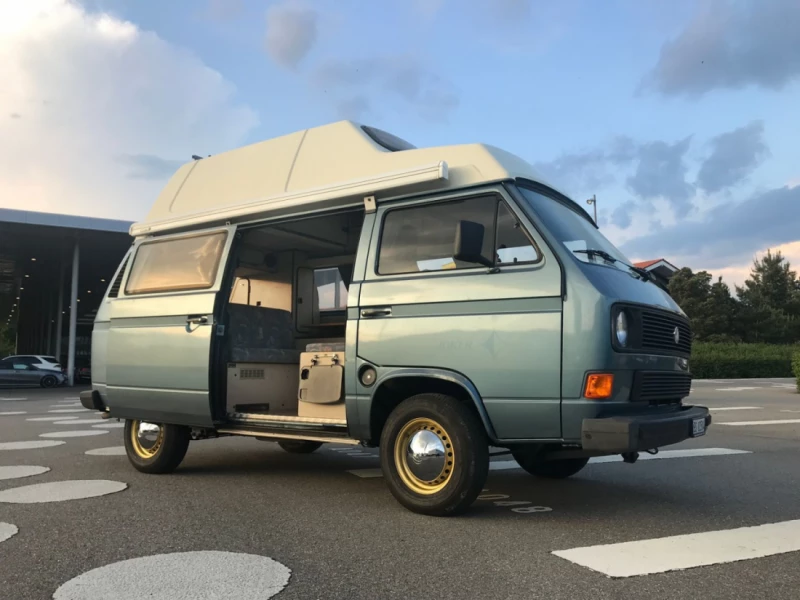 VW T3 Typ 2 Campingbus - Basel, Schweiz