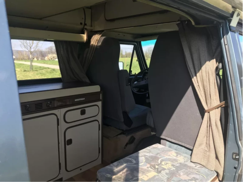 VW T3 Typ 2 Campingbus - Basel, Schweiz