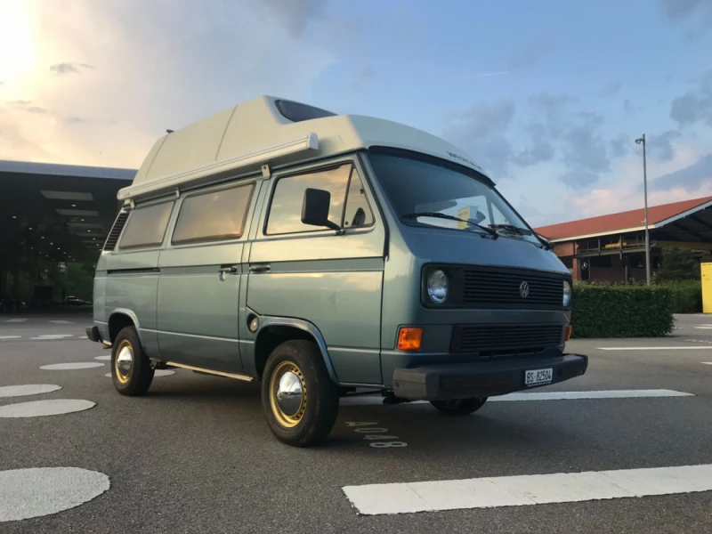 VW T3 Typ 2 Campingbus - Basel, Schweiz