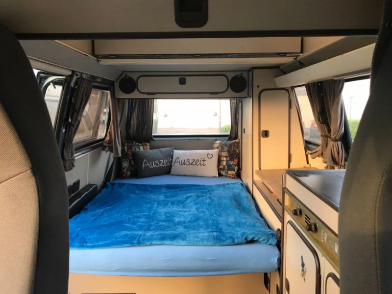 VW T3 Typ 2 Campingbus - Basel, Schweiz