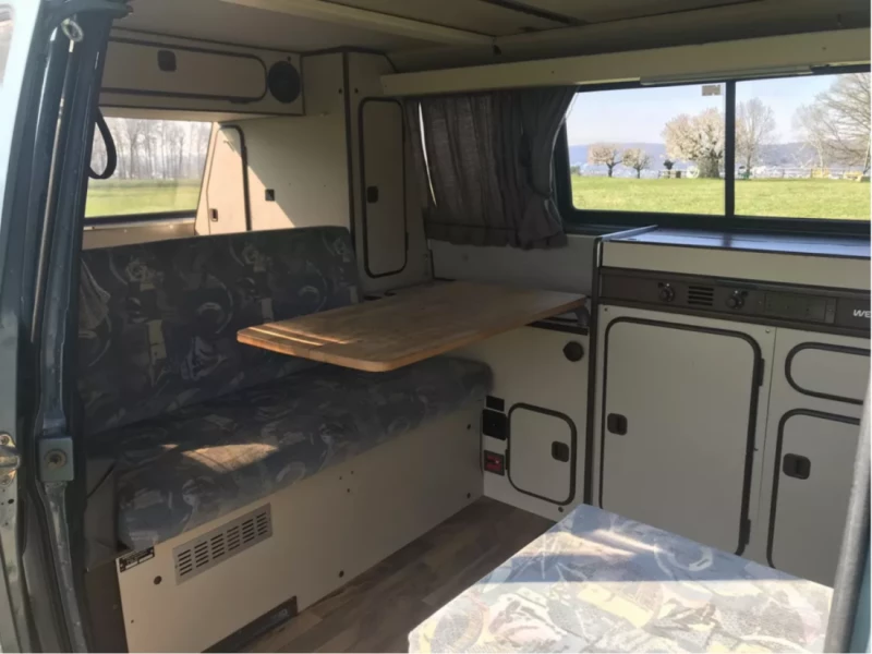 VW T3 Typ 2 Campingbus - Basel, Schweiz