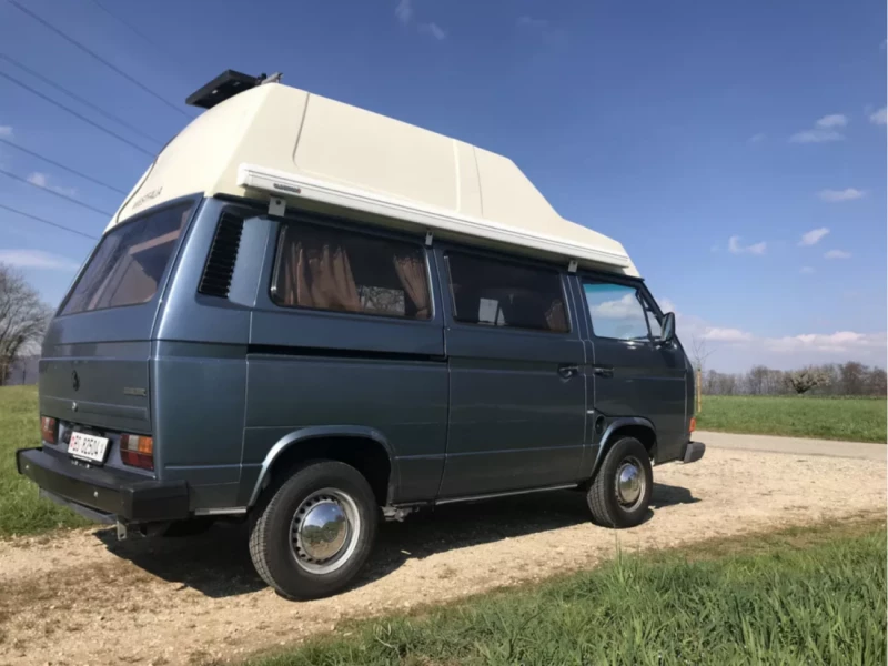VW T3 Typ 2 Campingbus - Basel, Schweiz