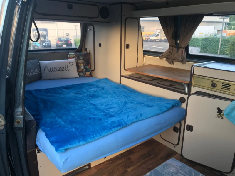 VW T3 Typ 2 Campingbus - Basel, Schweiz
