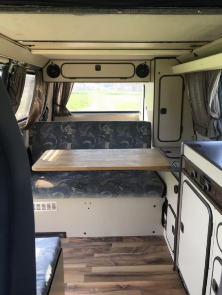 VW T3 Typ 2 Campingbus - Basel, Schweiz