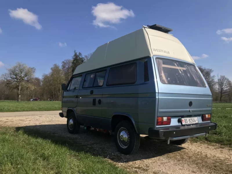 VW T3 Typ 2 Campingbus - Basel, Schweiz
