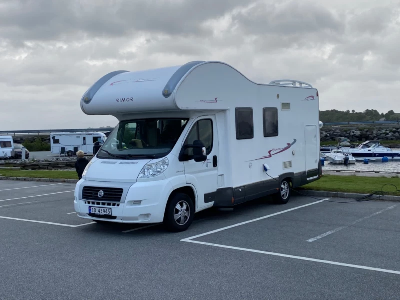 Rimor AAA63A3 Europe Wohnmobil - Fitjar, Norwegen
