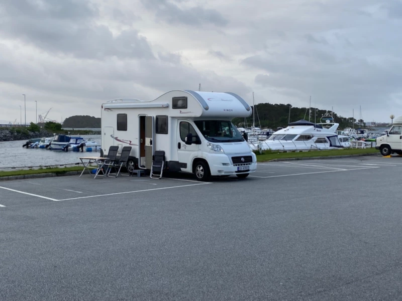Rimor AAA63A3 Europe Wohnmobil - Fitjar, Norwegen