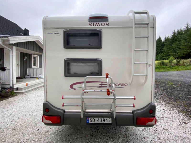Rimor AAA63A3 Europe Wohnmobil - Fitjar, Norwegen