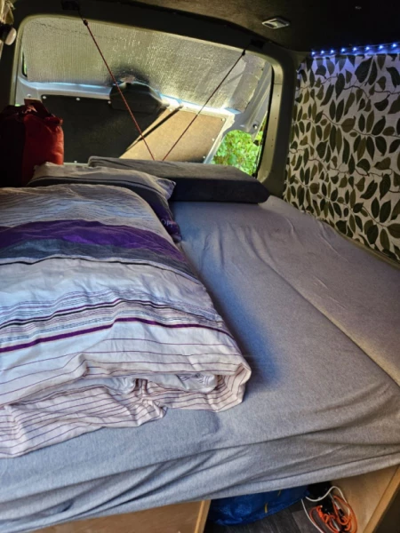 VW Transporter Campingbus - Arendal, Norwegen