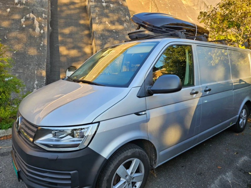 VW Transporter Campingbus - Arendal, Norwegen