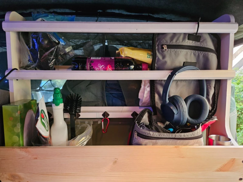 VW Transporter Campingbus - Arendal, Norwegen