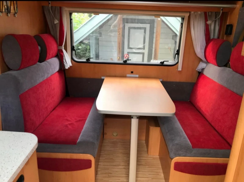 Hymer Camp 622CL Camping-car - Steinberg, Norvège
