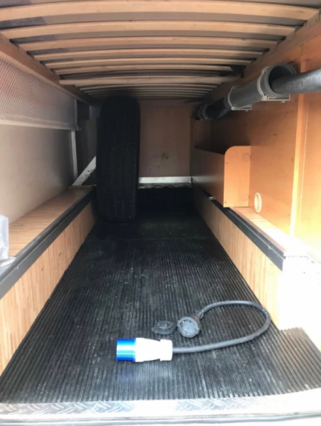 Hymer Camp 622CL Camping-car - Steinberg, Norvège