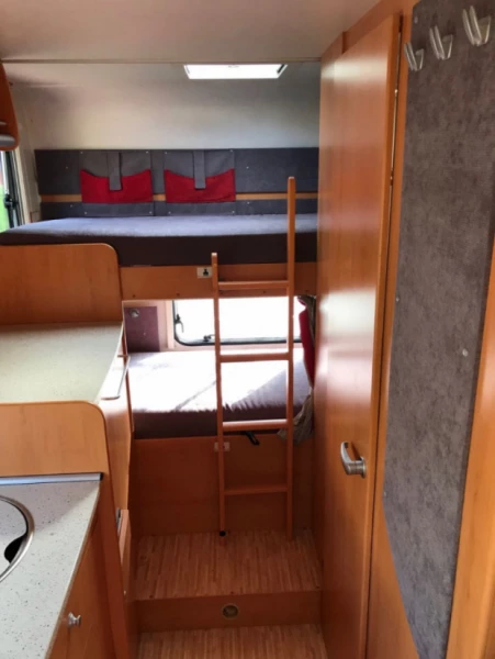 Hymer Camp 622CL Camping-car - Steinberg, Norvège