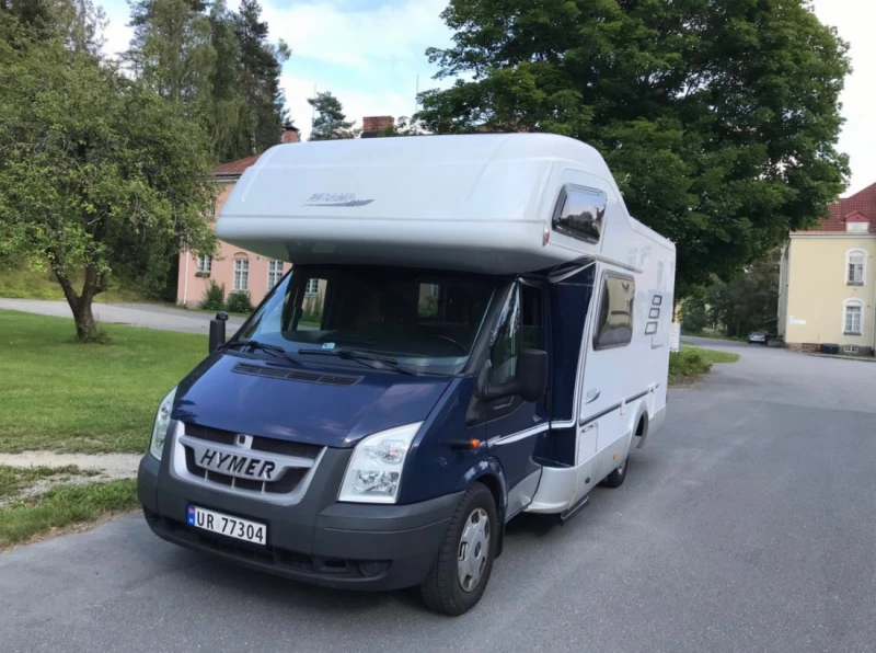 Hymer Camp 622CL Camping-car - Steinberg, Norvège