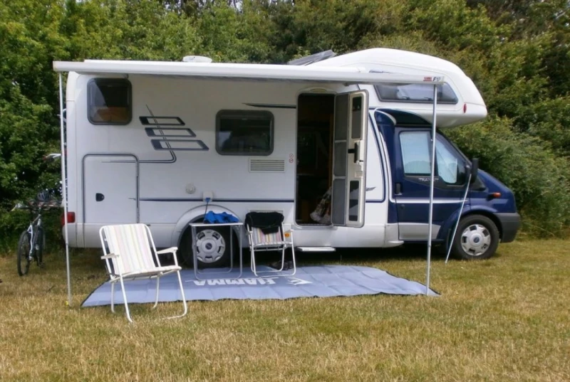 Hymer Camp 622CL Camping-car - Steinberg, Norvège