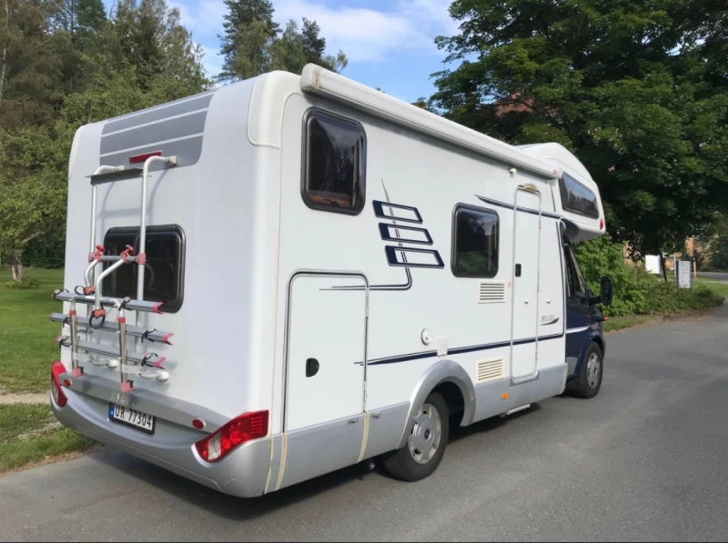 Hymer Camp 622CL Camping-car - Steinberg, Norvège