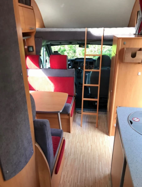 Hymer Camp 622CL Camping-car - Steinberg, Norvège