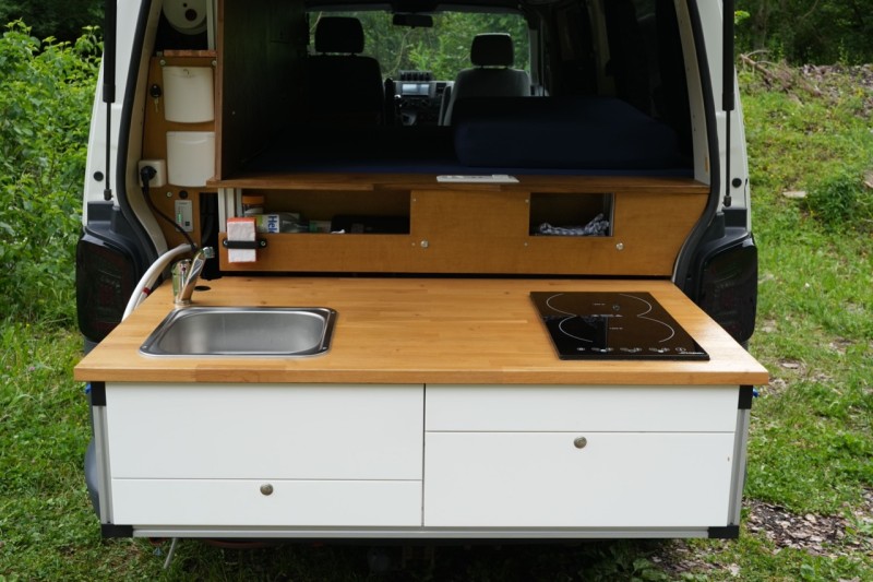 VW T5 Campervan - Schwyz, Schweiz