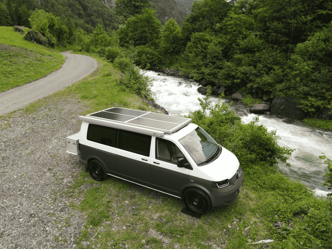 VW T5 Campervan - Schwyz, Switzerland