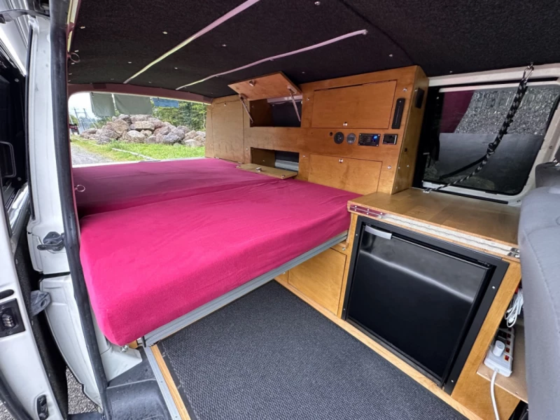 VW T5 Campingbus - Schwyz, Schweiz