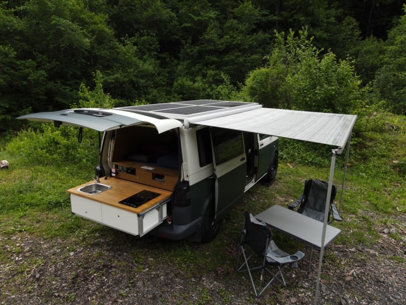 VW T5 Campervan - Schwyz, Schweiz