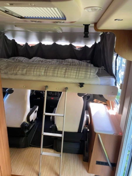 LMC I650 Wohnmobil - mYKLAND, Norwegen