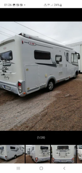 LMC I650 Husbil - mYKLAND, Norge