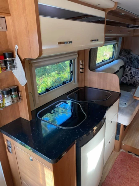 LMC I650 Wohnmobil - mYKLAND, Norwegen