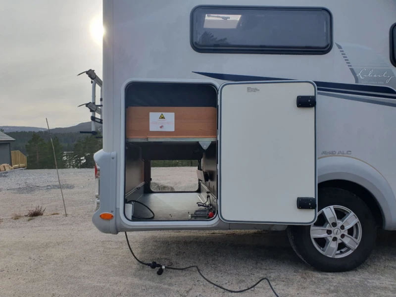 LMC I650 Wohnmobil - mYKLAND, Norwegen