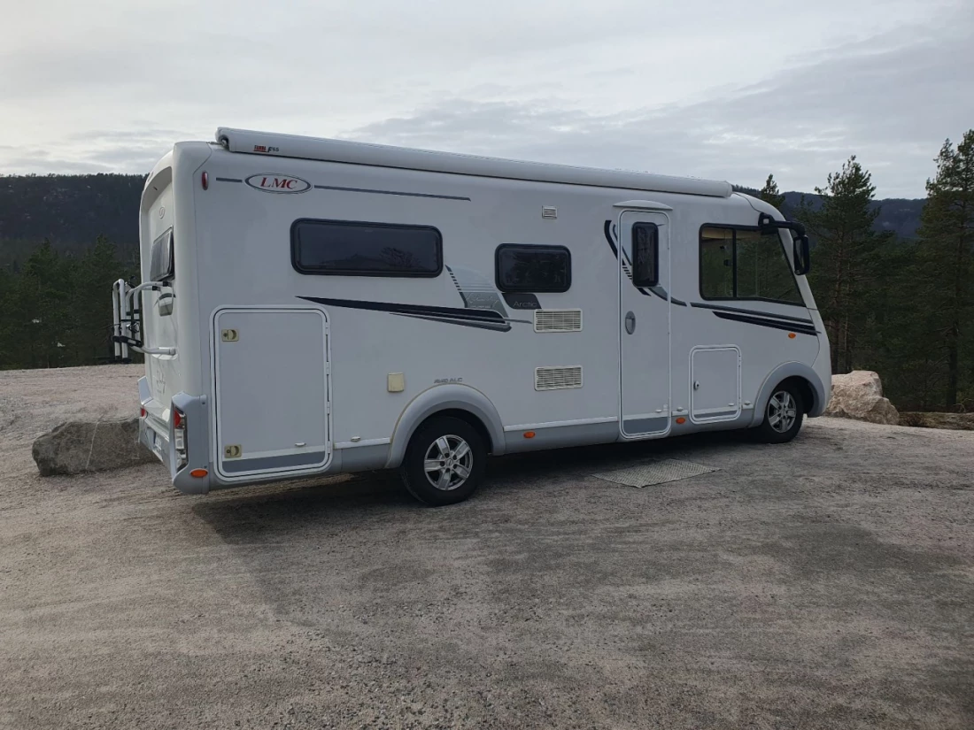LMC I650 Husbil - mYKLAND, Norge