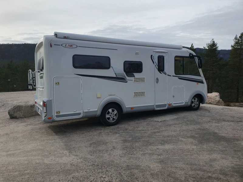 LMC I650 Wohnmobil - mYKLAND, Norwegen