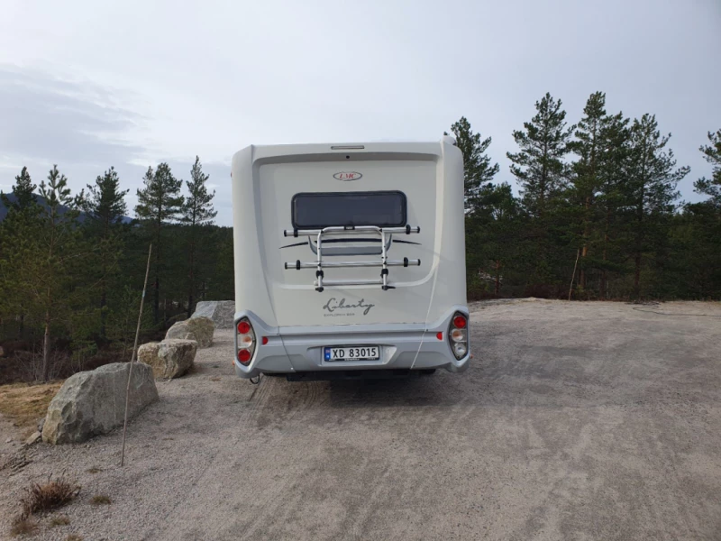 LMC I650 Husbil - mYKLAND, Norge