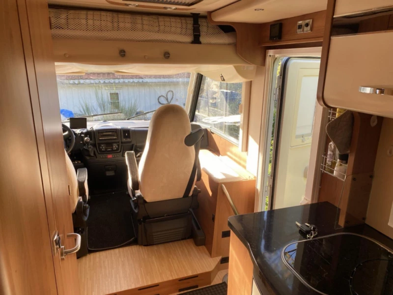 LMC I650 Wohnmobil - mYKLAND, Norwegen