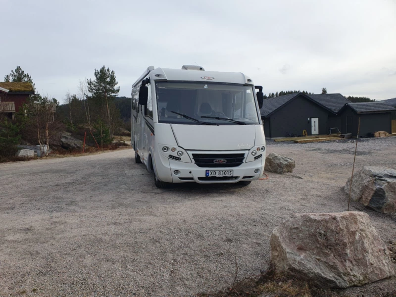 LMC I650 Husbil - mYKLAND, Norge