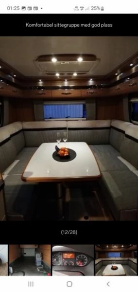 LMC I650 Wohnmobil - mYKLAND, Norwegen