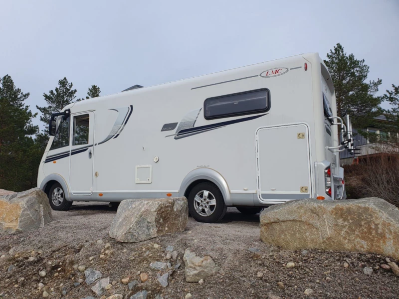 LMC I650 Husbil - mYKLAND, Norge