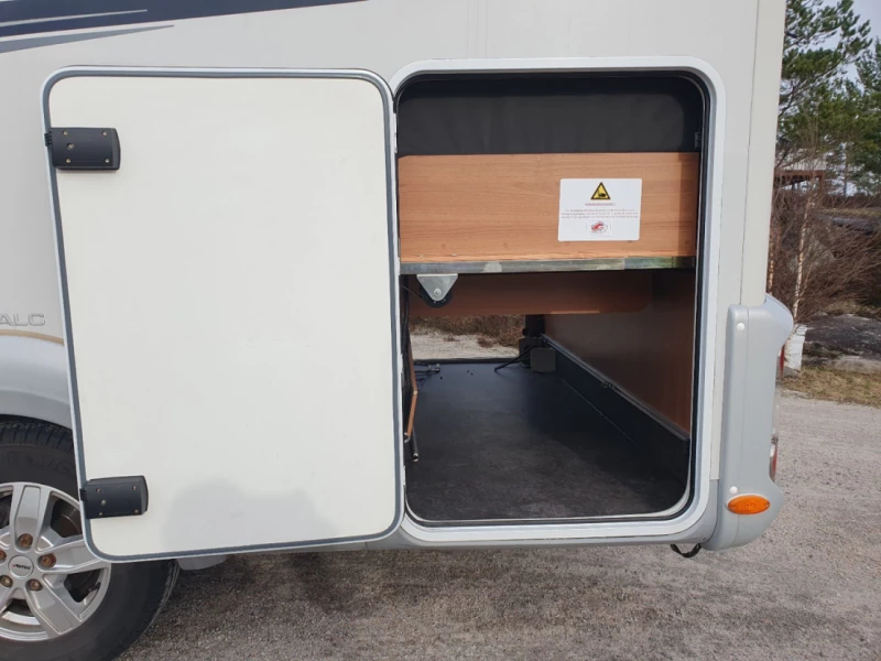 LMC I650 Wohnmobil - mYKLAND, Norwegen