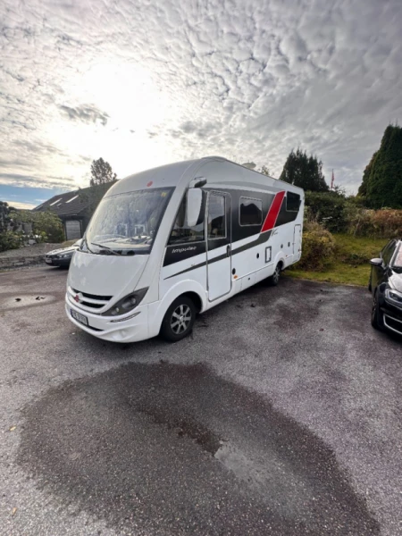 Bürstner BI6902 Wohnmobil - Lindås, Norwegen