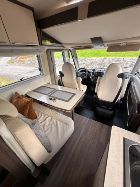 Bürstner BI6902 Wohnmobil - Lindås, Norwegen