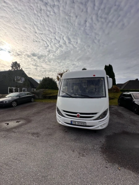 Bürstner BI6902 Wohnmobil - Lindås, Norwegen