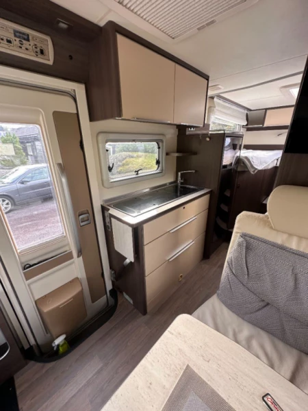Bürstner BI6902 Wohnmobil - Lindås, Norwegen