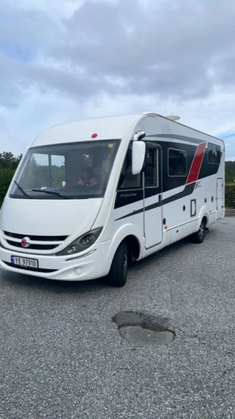 Bürstner BI6902 Wohnmobil - Lindås, Norwegen