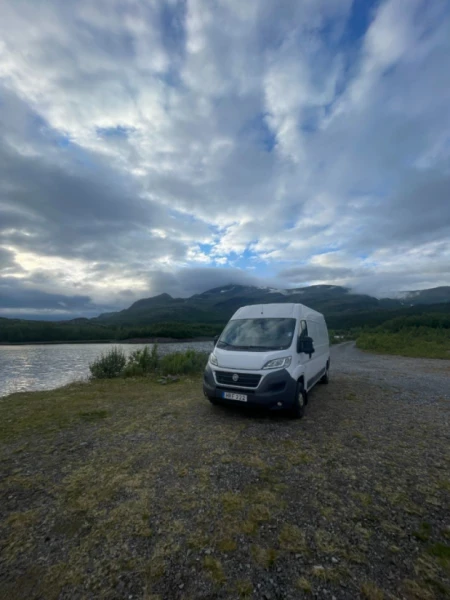 Fiat Ducato Van 2.3 MultiJet Campingbus - Norrköping, Schweden