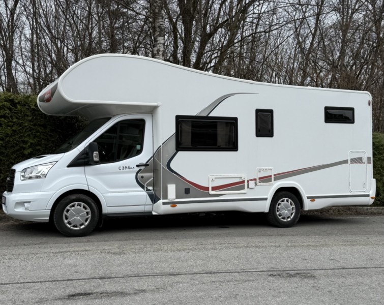 Challenger C394GA Motorhome - Oslo, Norway