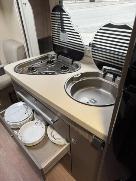 Challenger C394GA Motorhome - Oslo, Norway