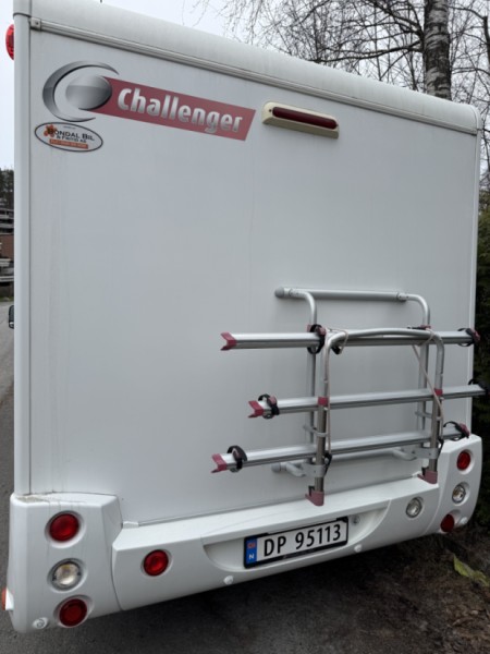 Challenger C394GA Motorhome - Oslo, Norway